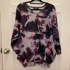 Diesel dress and impress multicolored top